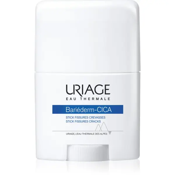 Uriage Bariéderm Cica Stick tratament regenerator piele uscata si crapata 22 g