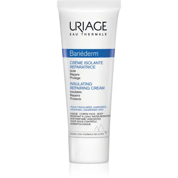 Uriage Bariéderm Insulating Repairing Cream crema regenerativa de protectie 75 ml