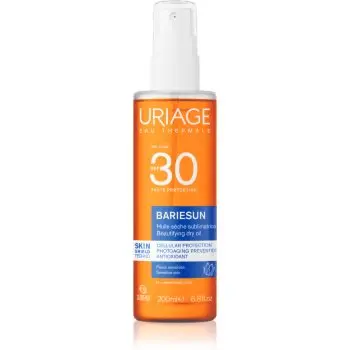 Uriage Bariésun Dry Oil SPF 30 ulei de bronzat pentru piele uscata SPF 30