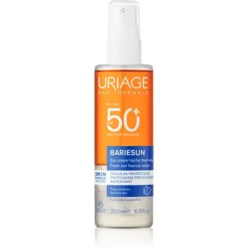 Uriage Bariésun Fresh Sun Water SPF50+ spray protector pentru plajă SPF 50+