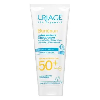 Uriage Bariésun Mineral Cream SPF50+ Loțiune calmantă pentru piele uscată și atopică 100 ml
