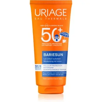 Uriage Bariésun Moisturising Kids Lotion crema protectoare pentru bebelusi SPF 50+