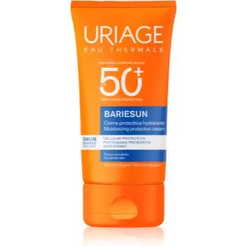 Uriage Bariésun Moisturizing Cream SPF 50+ crema de protectie pentru fata si corp SPF 50+