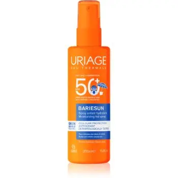 Uriage Bariésun Moisturizing Kid Spray SPF50+ spray pentru protectie solara pentru copii SPF 50+