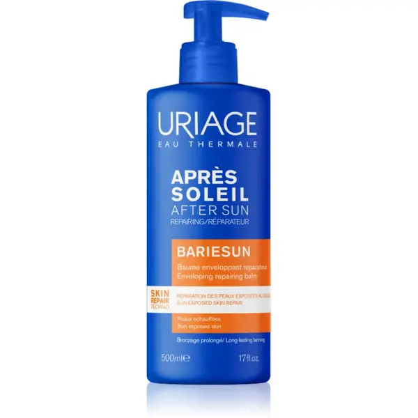 Uriage Bariésun Repair Balm balsam reparator dupa soare pentru fata si corp 500 ml