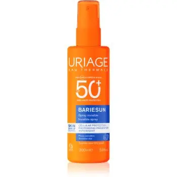 Uriage Bariésun Spray SPF 50+ spray de protecție pentru față și corp SPF 50+