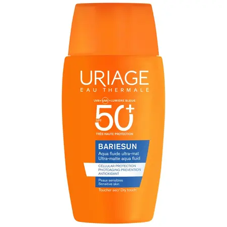 Uriage Bariesun Ultra Mat Aqua fluid cu protectie solara SPF50+ 50 ml