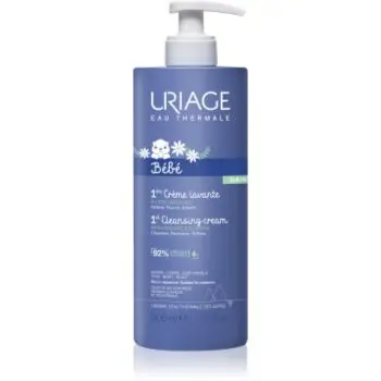 Uriage Bébé 1st Cleansing Cream crema demachianta delicata pentru nou-nascuti si copii