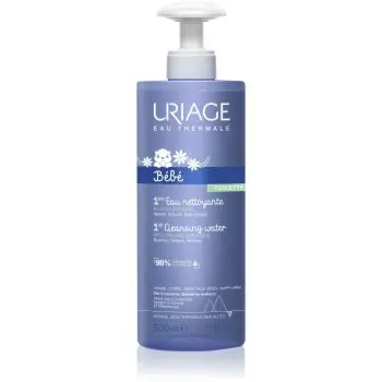 Uriage Bébé 1st Cleansing Water lotiune de curatare corp si fata