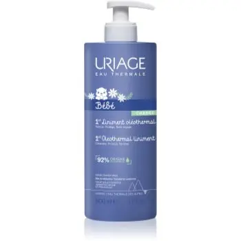 Uriage Bébé 1st Oleothermal Liniment crema de curățare cremoasă pentru copii in zona scutecelor
