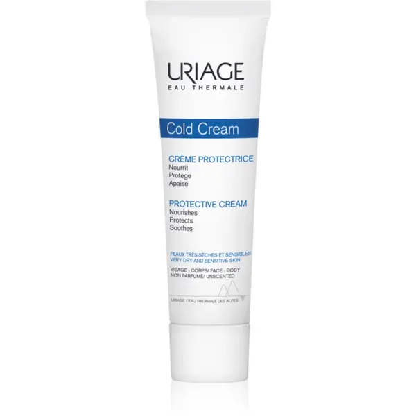 Uriage Cold Cream Protective Cream cremă protectoare contine emulsie Cold cream 100 ml