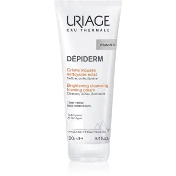 Uriage Dépiderm Brightening Cleansing Foam crema de curatare sub forma de spuma