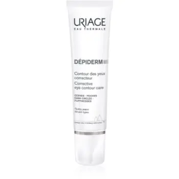 Uriage Dépiderm Corrective Eye Contour Care Tratament corector zona ochilor