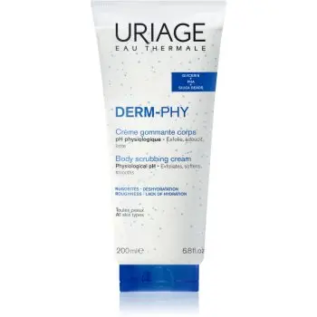 Uriage DERM-PHY Body Scrubbing Cream exfoliant pentru îngrijirea corpului
