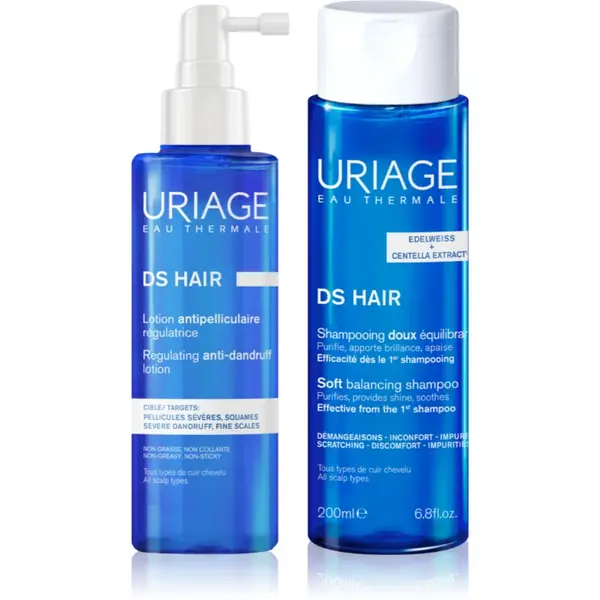 Uriage DS HAIR Set set pentru scalp sensibil si uscat