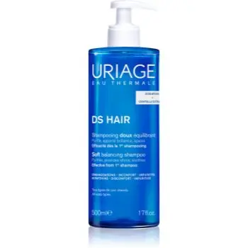 Uriage DS HAIR Soft Balancing Shampoo sampon pentru curatare pentru piele sensibila