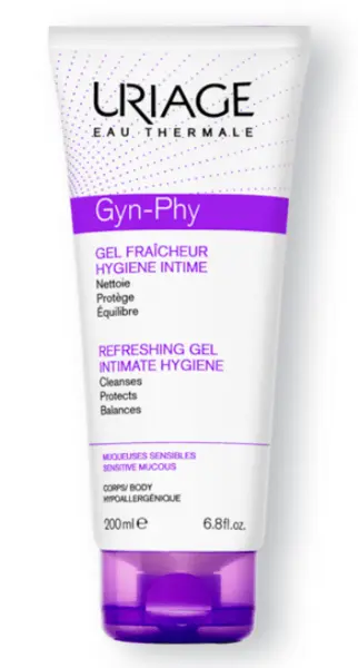 Uriage Gyn-Phy Gel pentru igiena intima 200 ml