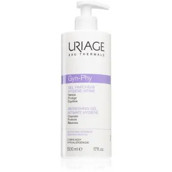 Uriage Gyn-Phy Refreshing Gel Intimate Hygiene gel revigorant pentru igiena intima