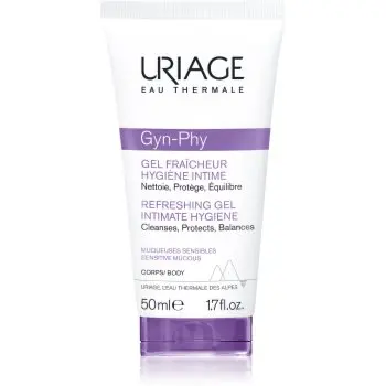 Uriage Gyn-Phy Refreshing Gel Intimate Hygiene gel revigorant pentru igiena intima