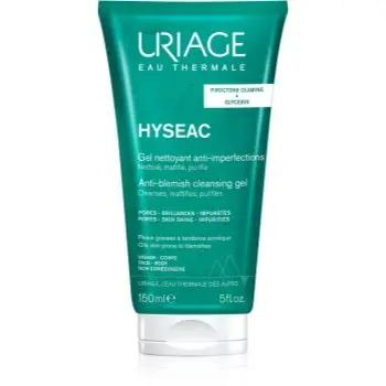 Uriage Hyseac Cleansing Gel gel de curățare blând pentru fata si corp