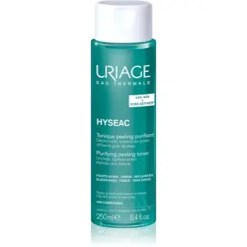 Uriage Hyseac Purifying Peeling Toner tonic reglator al sebumului ce minimizeaza porii Cu AHA Acizi