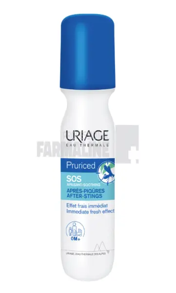 Uriage Pruriced SOS Roll-On dupa intepaturi de insecte 15 ml