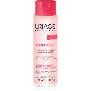 Uriage Roseliane Dermo-Cleansing Fluid lotiune de curatare pentru netezirea pielii
