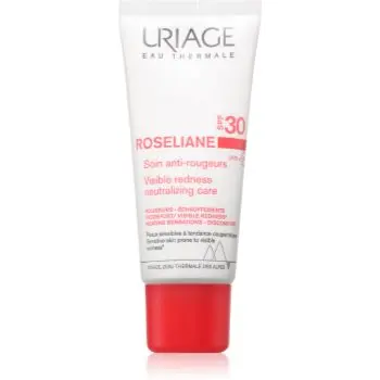 Uriage Roseliane Visible Redness-Neutralizing Care SPF30 crema calmanta impotriva luminii împotriva roșeții tenului