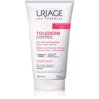 Uriage Toléderm Control Make-up Removing Milky Gel Gel demachiant