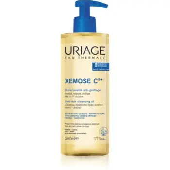 Uriage Xemose C8+ Anti-Itch Cleansing Oil ulei calmant pentru curatare pentru piele uscată, cu tendință la eczeme