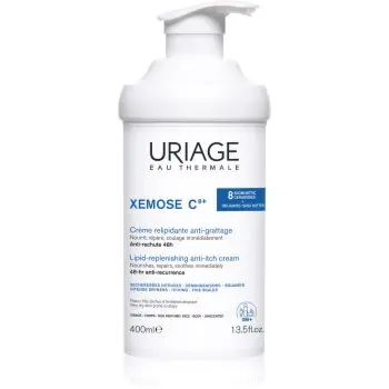 Uriage Xemose C8+ Lipid-Replenishing Anti-Irritation Cream crema lipida regeneranta impotriva iritatiilor pentru piele foarte sensibila sau cu dermatita atopica