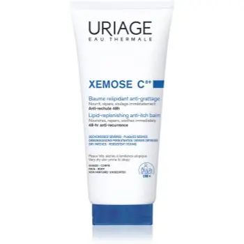 Uriage Xemose C8+ Lipid-Replenishing Anti-Itch Balm balsam calmant pentru piele uscată, cu tendință la eczeme