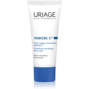 Uriage Xemose C8+ Soothing Nourishing Face Care crema calmanta si nutritiva pentru piele uscata spre atopica