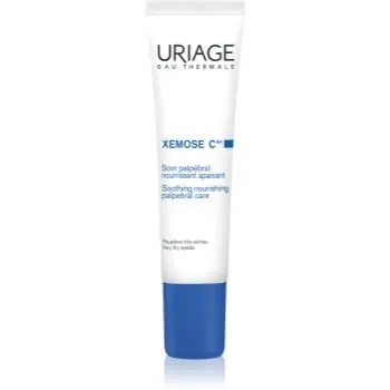 Uriage Xemose C8+ Soothing Nourishing Palpebral Care crema calmanta pentru ochi pentru piele uscata spre atopica