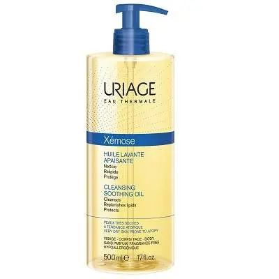 Uriage Xemose Ulei de curatare hranitor 500 ml