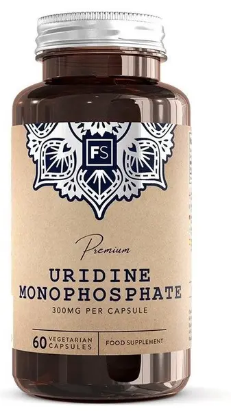 Uridină monofosfat, 300 mg, 60 capsule, Focus Supplements