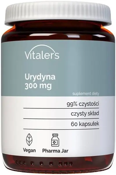 Uridină monofosfat, 300 mg, 60 capsule, Vitaler's