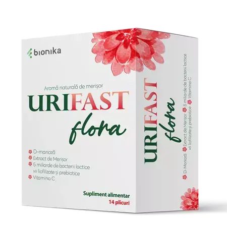 URIFAST FLORA X 14 PL. BIONIKA PHARMACEUTICALS