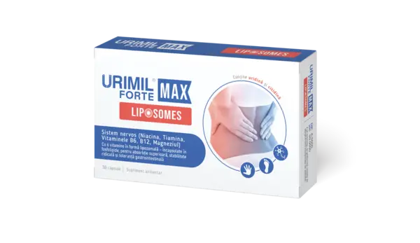 Urimil Forte Max Liposomes, 30 capsule, NaturPharma