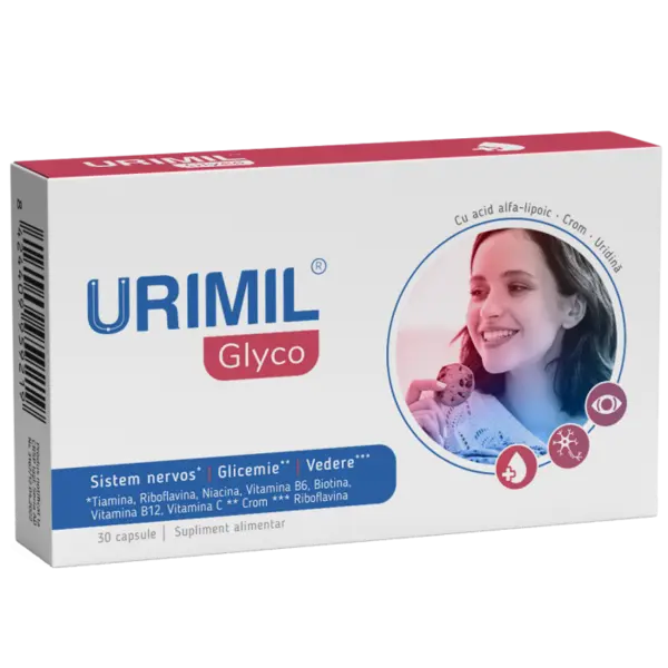 Urimil Glyco, Naturpharma | 30 capsule