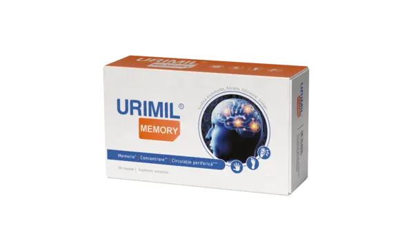Urimil Memory, 60 capsule, NaturPharma