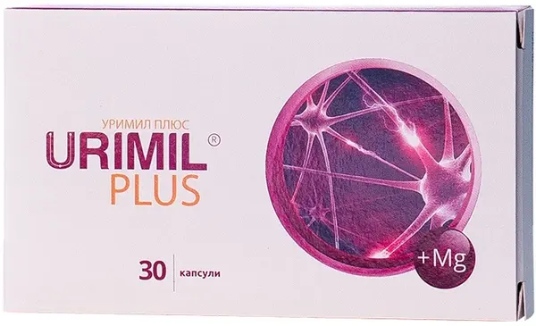 Urimil Plus, 30 capsule, Naturpharma