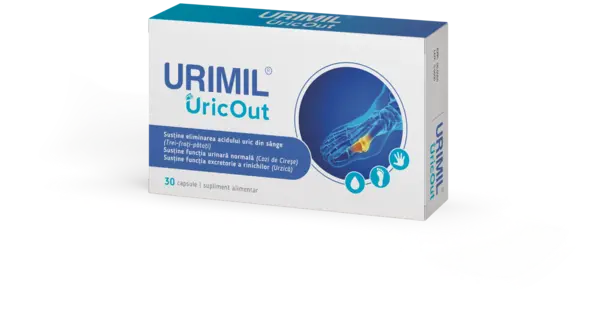 Urimil Uricout, 30 capsule, NaturPharma