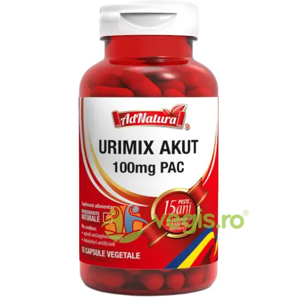 Urimix Akut 100mg 15cps