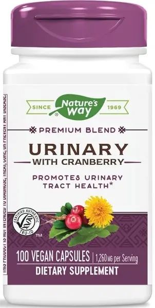 Urinary with Cranberry, 100 capsule, Nature's Way