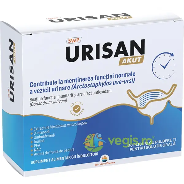 Urisan Akut 20 plicuri