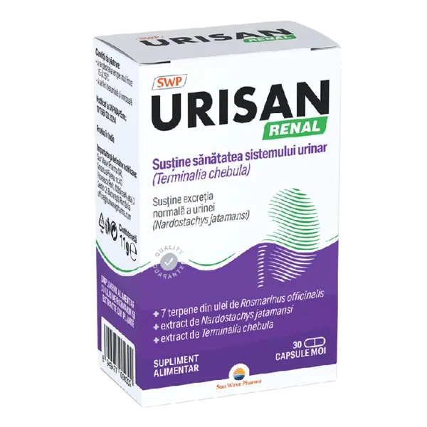 Urisan Renal, 30 capsule, Sun Wave Pharma