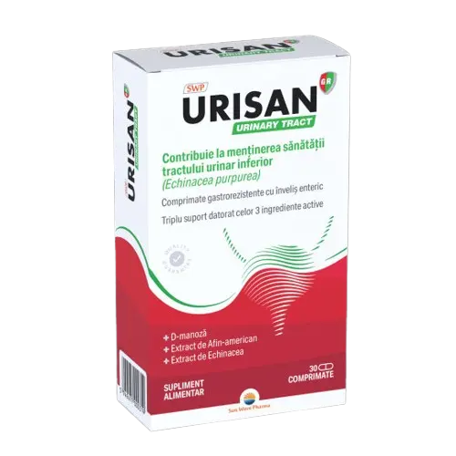 Urisan Urinary Tract GR, 30 comprimate, Sun Wave Pharma