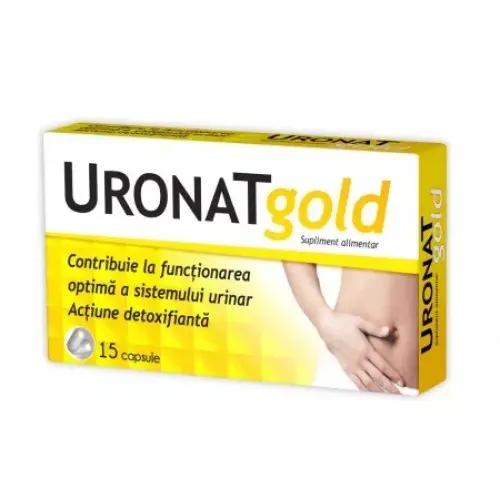 Uronat gold, 15 capsule Zephyr Labs