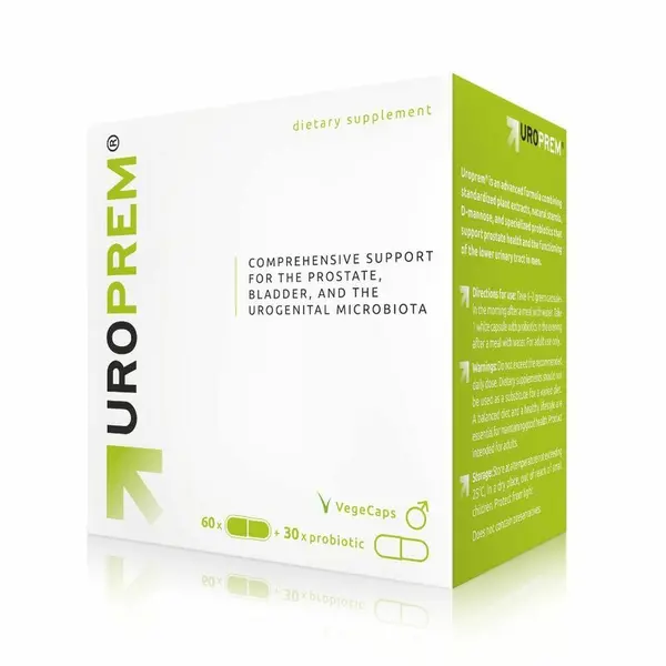 UROPREM, 30+30 capsule, EstabloPharma